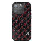 University of Alabama Crimson Tide Script A Fashion Pattern Bling Phone Case for Apple iPhone