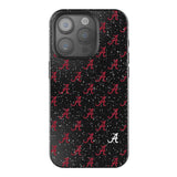 University of Alabama Crimson Tide Script A Fashion Pattern Bling Phone Case for Apple iPhone