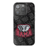 University of Alabama Crimson Tide Script A Quadtile Bling Phone Case for Apple iPhone