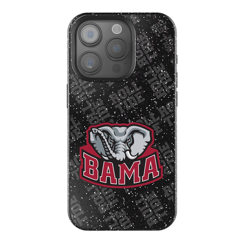 University of Alabama Crimson Tide Script A Quadtile Bling Phone Case for Apple iPhone