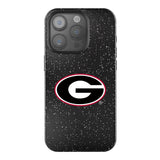University of Georgia Bulldogs Linen Bling Phone Case for Apple iPhone