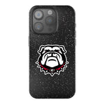 University of Georgia Bulldogs Uga Linen Bling Phone Case for Apple iPhone