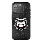 University of Georgia Bulldogs Uga Linen Bling Phone Case for Apple iPhone