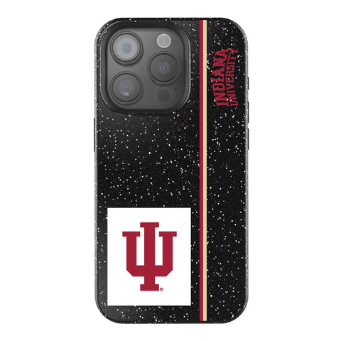 Indiana University Hoosiers Sidebar Bling Phone Case