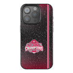 Ohio State University Buckeyes 2024 College Football Playoff National Champion Bling Phone Case for Apple iPhone