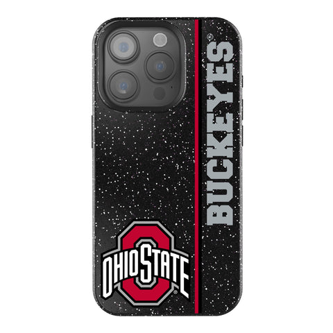 Ohio State Buckeyes Sidebar Bling Phone Case-0