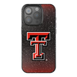 Texas Tech Red Raiders Linen Bling Phone Case for Apple iPhone