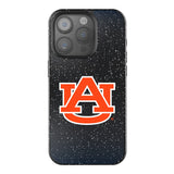 University of Auburn Tigers Linen Bling Phone Case for Apple iPhone