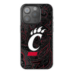 University of Cincinnati Bearcats Paisley Bling Phone Case