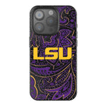 Louisiana State University Tigers Paisley Bling Phone Case