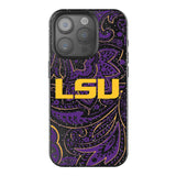 Louisiana State University Tigers Paisley Bling Phone Case