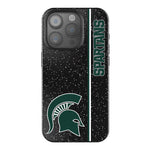 Michigan State University Spartans Sidebar Bling Phone Case