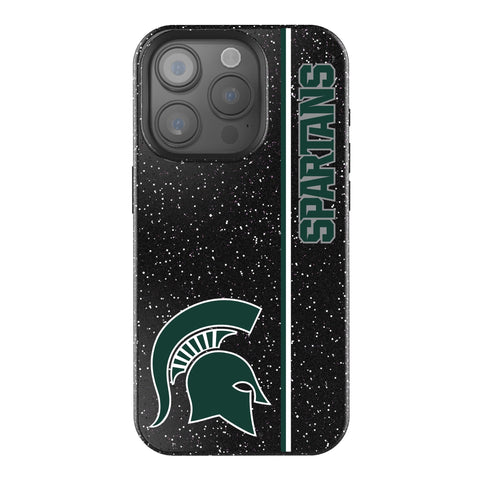 Michigan State University Spartans Sidebar Bling Phone Case