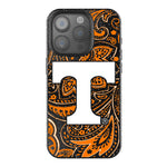 University of Tennessee Volunteers Paisley Bling Phone Case