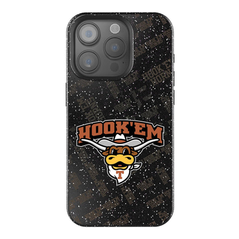University of Texas Longhorns Quadtile Bling Phone Case for Apple iPhone-0