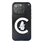 Chicago Cubs 1911-1912 - Cooperstown Collection Linen Bling Phone Case for Apple iPhone