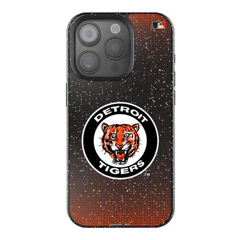 Detroit Tigers 1961-1963 - Cooperstown Collection Linen Bling Phone Case for Apple iPhone
