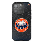Houston Astros 1977-1993 - Cooperstown Collection Linen Bling Phone Case for Apple iPhone