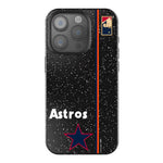 Houston Astros 1975-1981 - Cooperstown Collection Sidebar Bling Phone Case