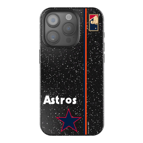 Houston Astros 1975-1981 - Cooperstown Collection Sidebar Bling Phone Case