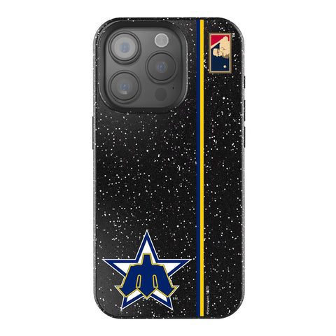 Seattle Mariners 1981-1986 - Cooperstown Collection Sidebar Bling Phone Case