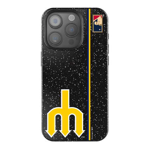 Seattle Mariners 1977-1980 - Cooperstown Collection Sidebar Bling Phone Case