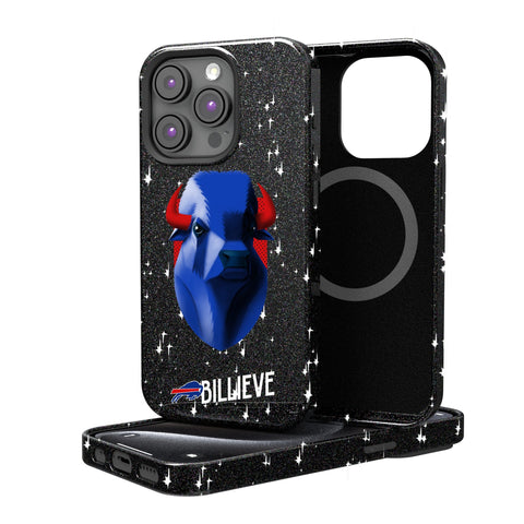 Buffalo Bills 2024 Illustrated Limited Edition Bling Phone Case