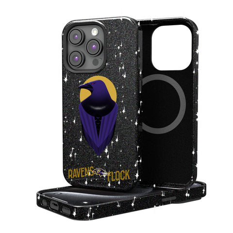 Baltimore Ravens 2024 Illustrated Limited Edition Bling Phone Case