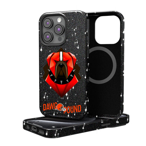 Cleveland Browns 2024 Illustrated Limited Edition Bling Phone Case