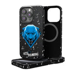Carolina Panthers 2024 Illustrated Limited Edition Bling Phone Case