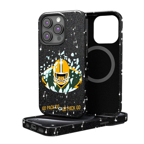 Green Bay Packers 2024 Illustrated Limited Edition Bling Phone Case