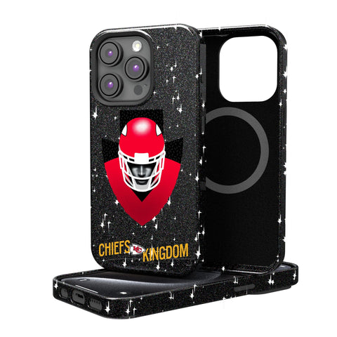 Kansas City Chiefs 2024 Illustrated Limited Edition Bling Phone Case-0