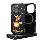 Minnesota Vikings 2024 Illustrated Limited Edition Bling Phone Case-0