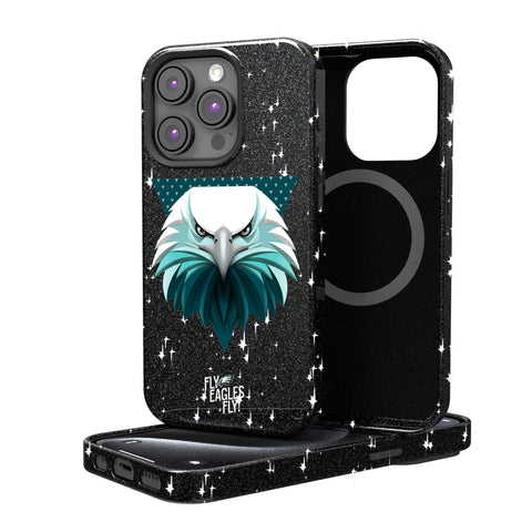 Philadelphia Eagles 2024 Illustrated Limited Edition Bling Phone Case