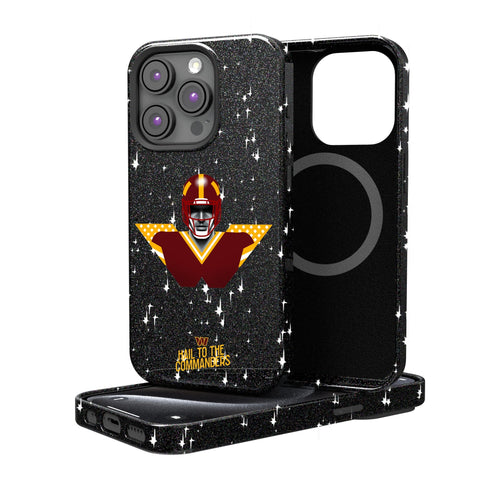 Washington Commanders 2024 Illustrated Limited Edition Bling Phone Case