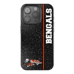 Cincinnati Bengals Historic Collection Sidebar Bling Phone Case
