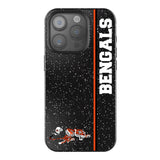 Cincinnati Bengals Historic Collection Sidebar Bling Phone Case