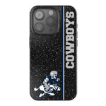 Dallas Cowboys 1966-1969 Historic Collection Sidebar Bling Phone Case