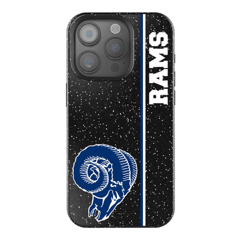 Los Angeles Rams Historic Collection Sidebar Bling Phone Case