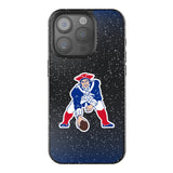 New England Patriots Historic Collection Linen Bling Phone Case for Apple iPhone