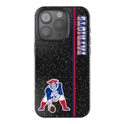 New England Patriots Historic Collection Sidebar Bling Phone Case