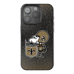 New Orleans Saints Historic Collection Linen Bling Phone Case for Apple iPhone-0