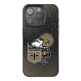 New Orleans Saints Historic Collection Linen Bling Phone Case for Apple iPhone-0