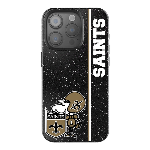 New Orleans Saints Historic Collection Sidebar Bling Phone Case