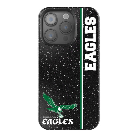 Philadelphia Eagles 1973-1995 Historic Collection Sidebar Bling Phone Case