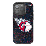 Cleveland Guardians Paisley Bling Phone Case-0