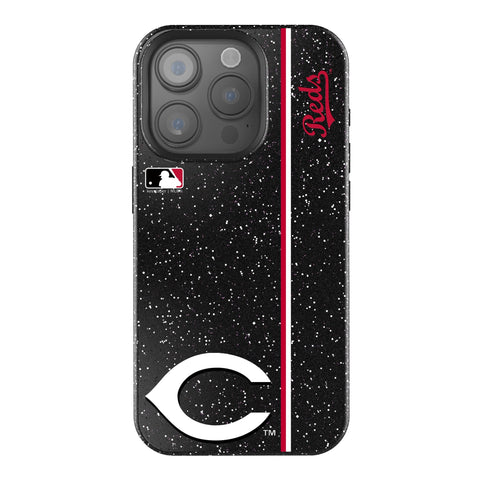 Cincinnati Reds Sidebar Bling Phone Case-0