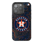 Houston Astros Paisley Bling Phone Case