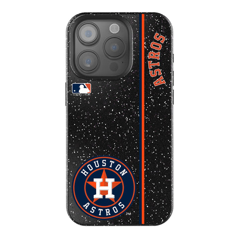 Houston Astros Sidebar Bling Phone Case