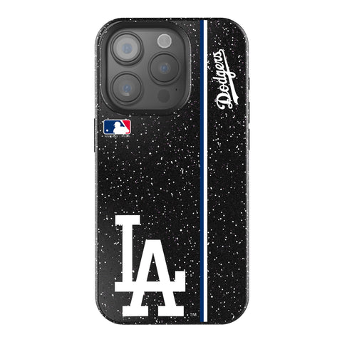 LA Dodgers Sidebar Bling Phone Case for Apple iPhone